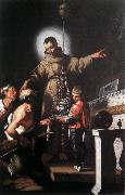 STROZZI, Bernardo The Miracle of St Diego of Alcantara er china oil painting reproduction